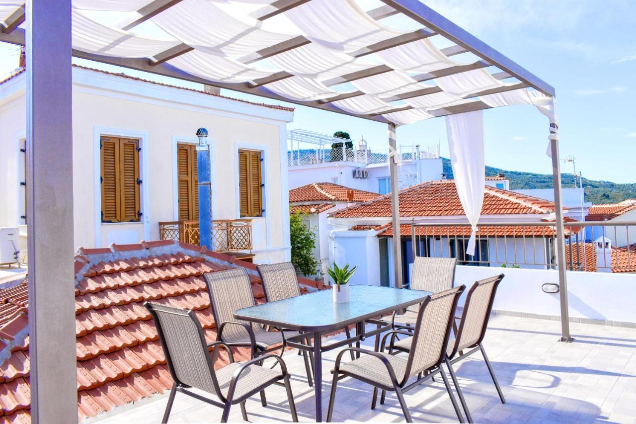La Maison Plakes Rooftop Apt Σκιάθος Πόλη Εξωτερικό φωτογραφία