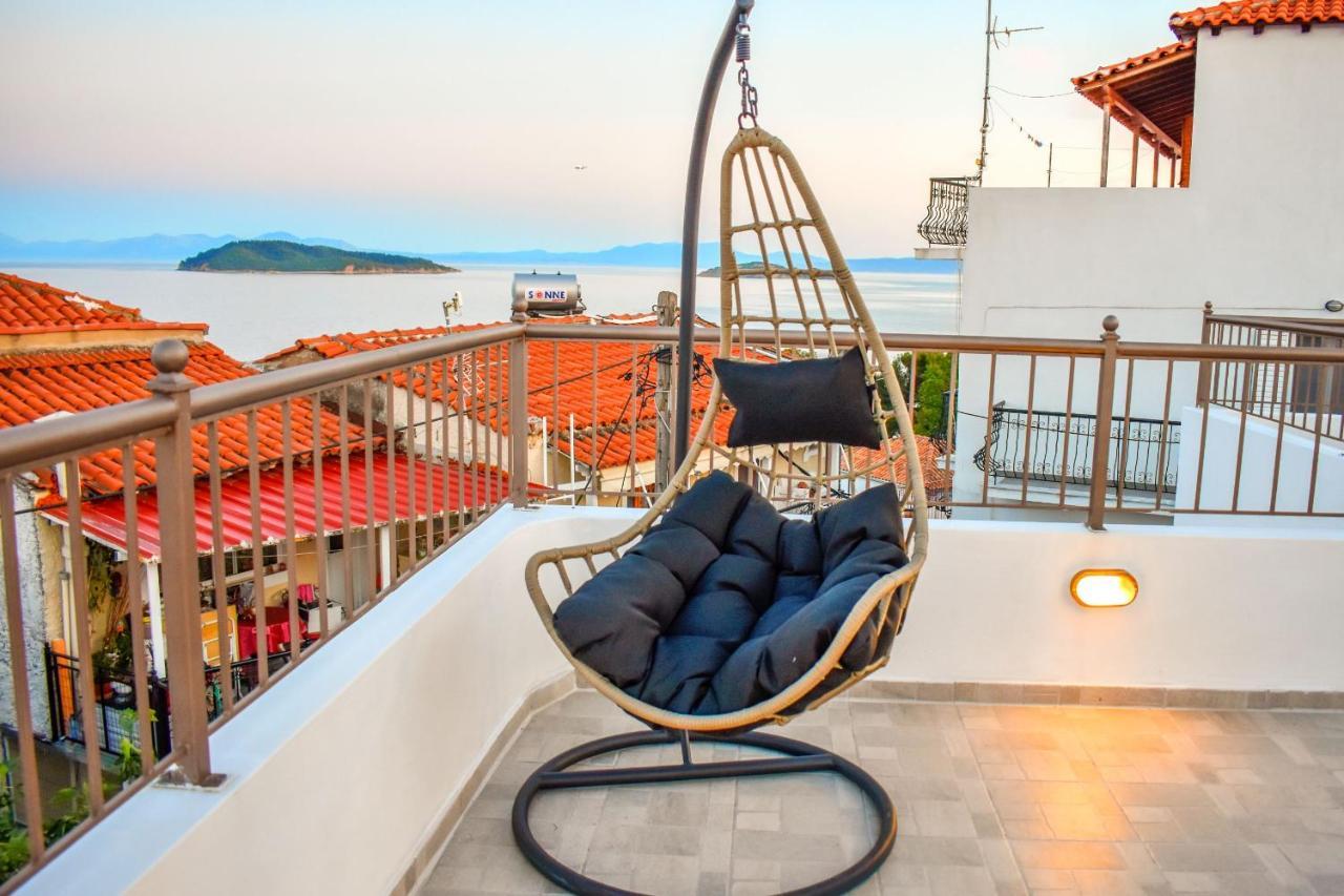 La Maison Plakes Rooftop Apt Σκιάθος Πόλη Εξωτερικό φωτογραφία