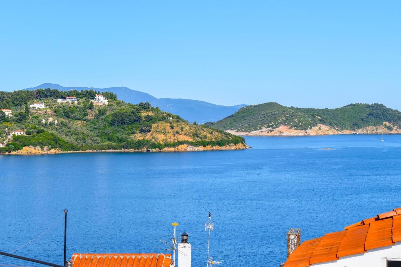 La Maison Plakes Rooftop Apt Σκιάθος Πόλη Εξωτερικό φωτογραφία