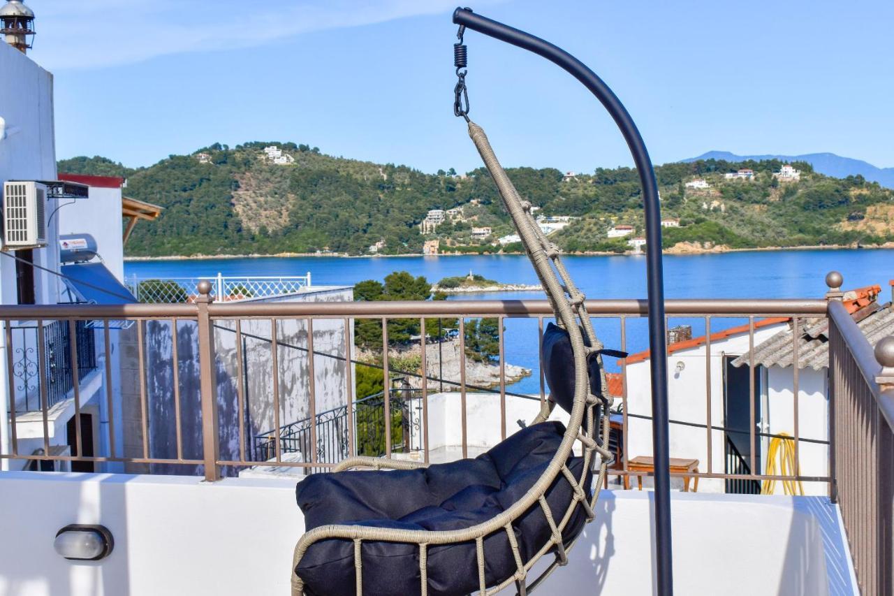 La Maison Plakes Rooftop Apt Σκιάθος Πόλη Εξωτερικό φωτογραφία