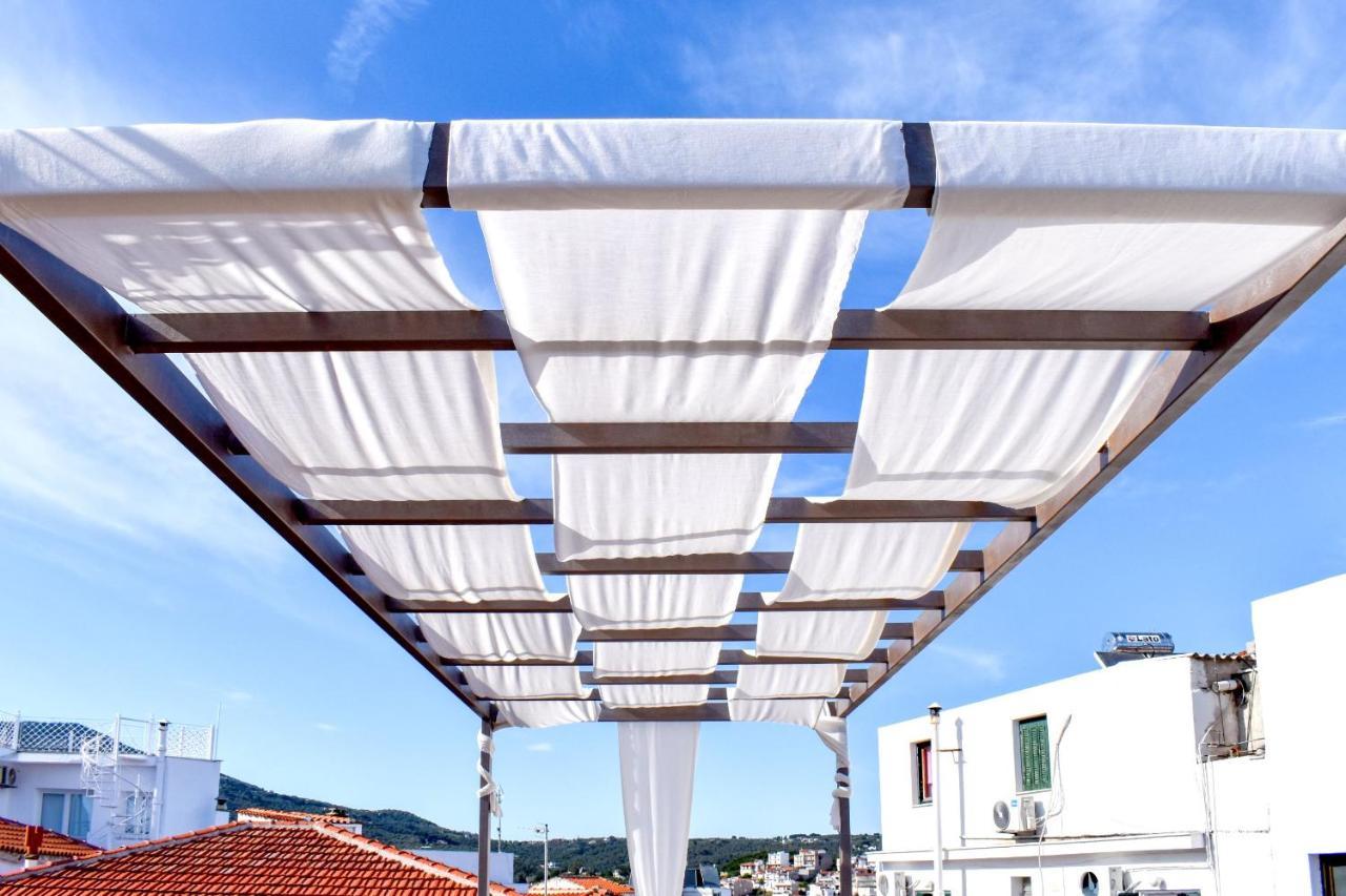 La Maison Plakes Rooftop Apt Σκιάθος Πόλη Εξωτερικό φωτογραφία