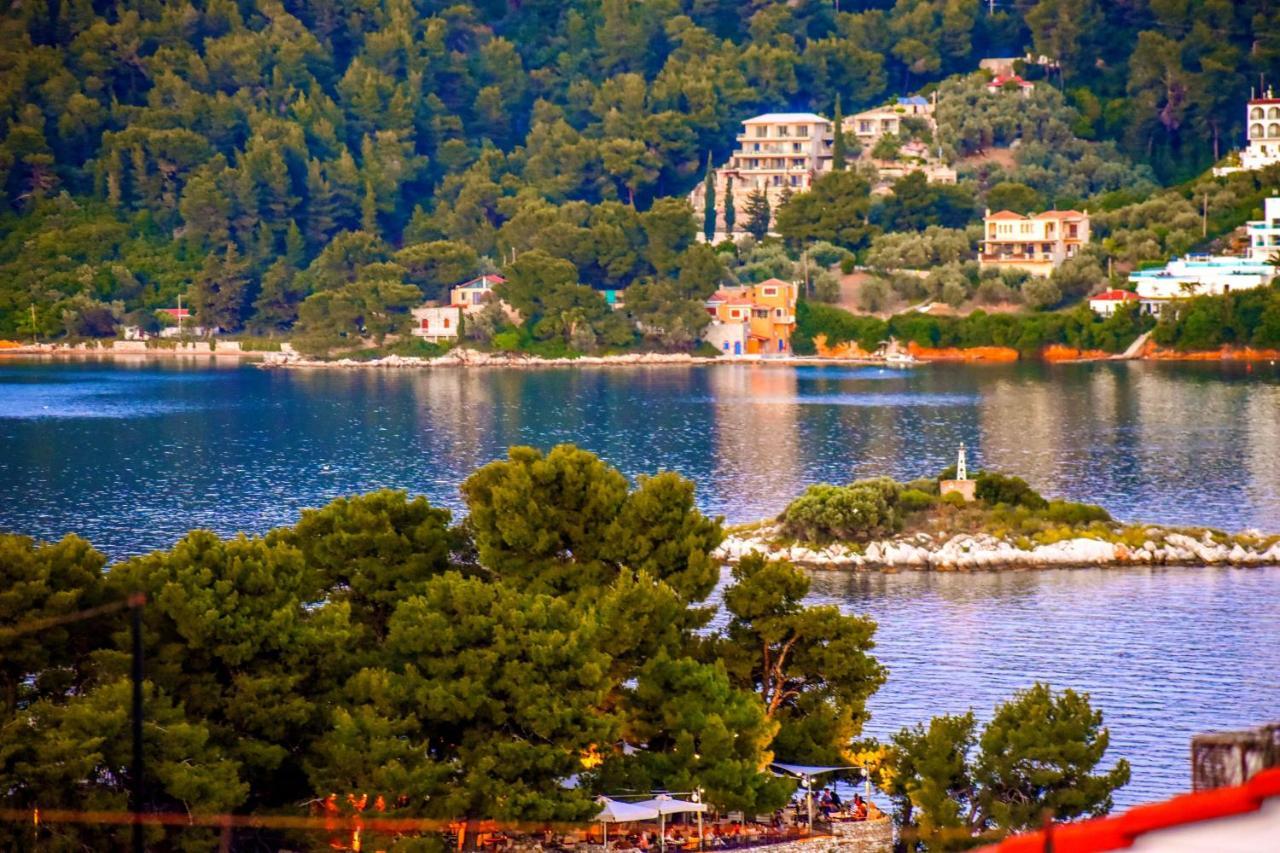 La Maison Plakes Rooftop Apt Σκιάθος Πόλη Εξωτερικό φωτογραφία