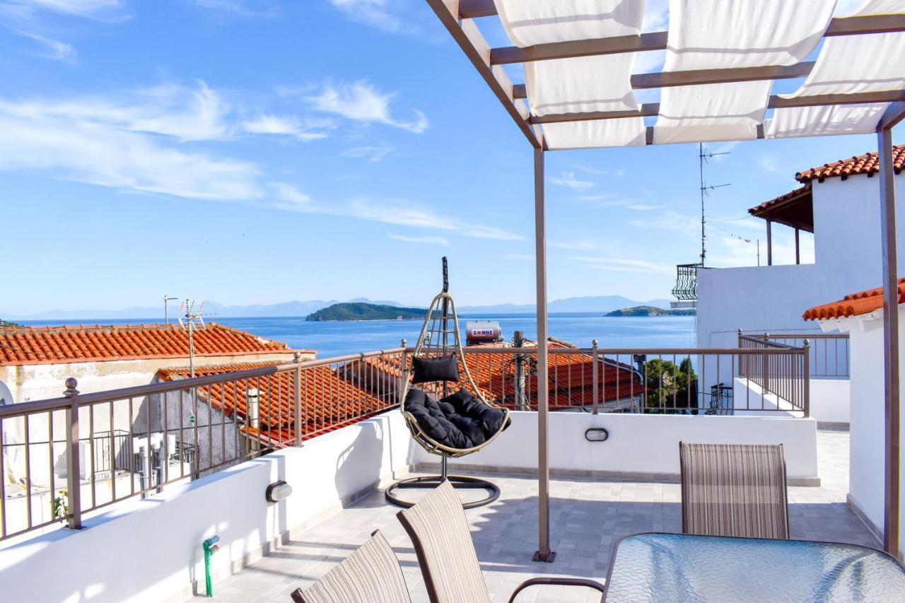 La Maison Plakes Rooftop Apt Σκιάθος Πόλη Εξωτερικό φωτογραφία